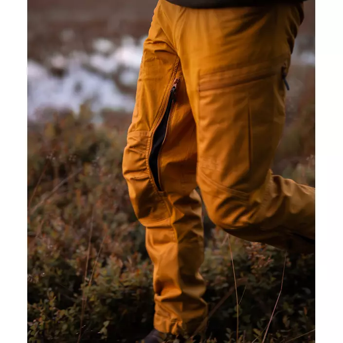 Northern Hunting Trond Pro trousers, Buckthorn, large image number 6