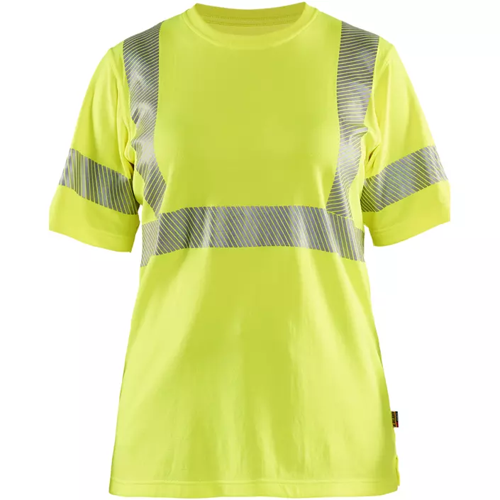 Blåkläder Damen T-Shirt, Hi-Vis Gelb, large image number 0