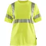 Blåkläder Damen T-Shirt, Hi-Vis Gelb Blåkläder Damen T-Shirt, Hi-Vis Gelb