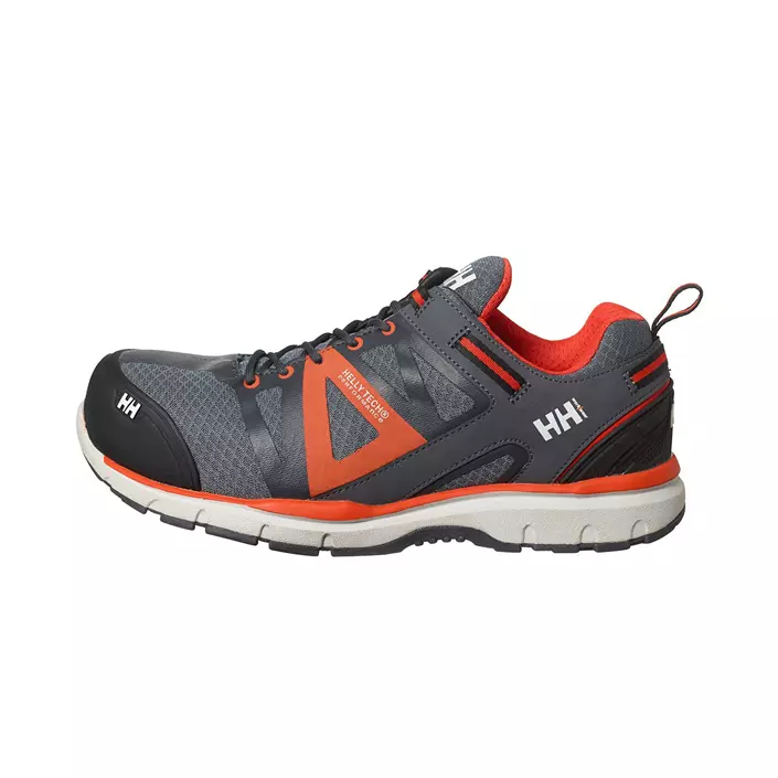 Helly Hansen Smestad Active HT safety shoes S3, Charcoal Grey/Orange, large image number 0