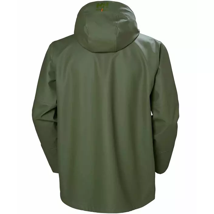 Helly Hansen Storm rain jacket, Army Green, large image number 1