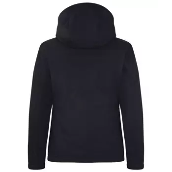 Clique lined women's softshell jacket, Black