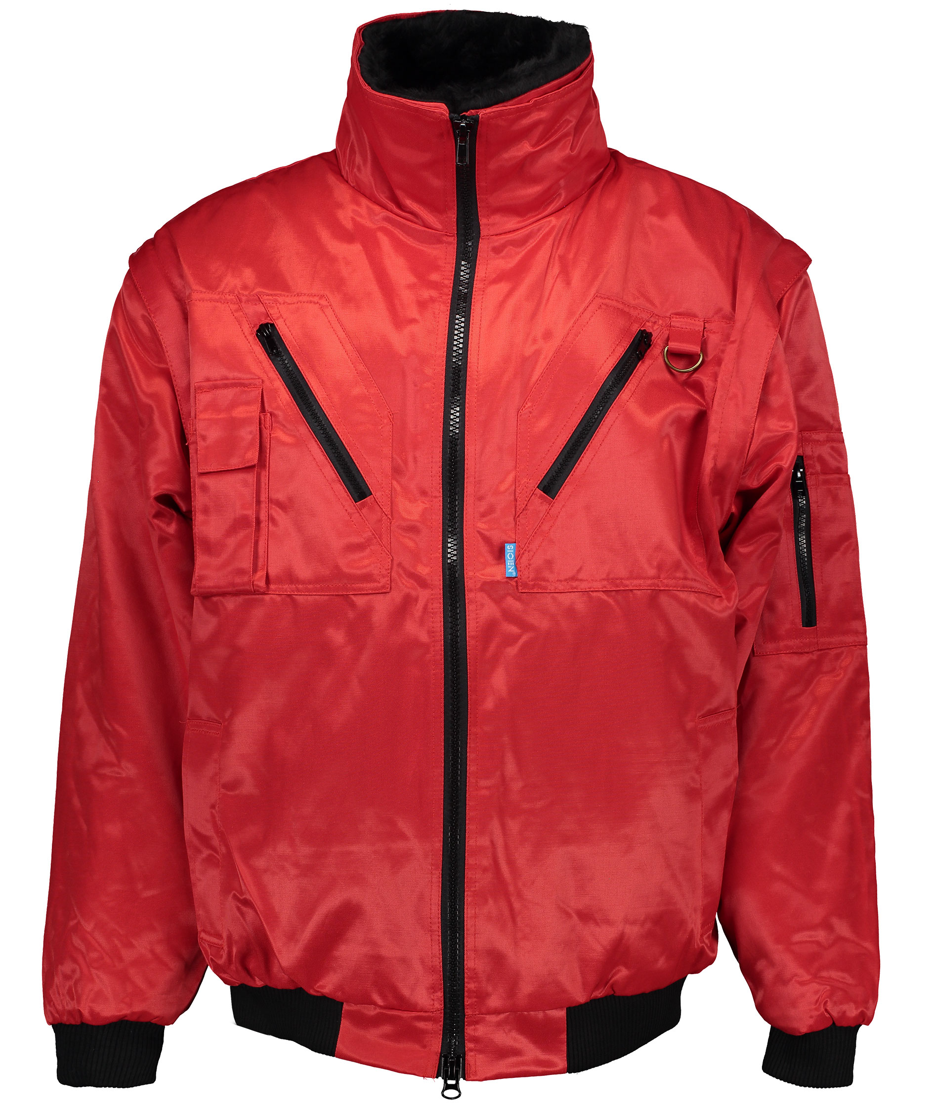 SIOEN Hawk 3-in-1 pilot jacket, Red