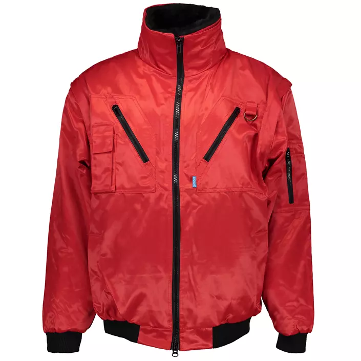 SIOEN Hawk 3-i-1 pilotjacka, Red, large image number 0