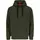 HEROCK Hesus hoodie, Dark khaki, Dark khaki, swatch