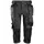Snickers AllroundWork craftsman knee pants 6142, Steel Grey/Black, Steel Grey/Black, swatch