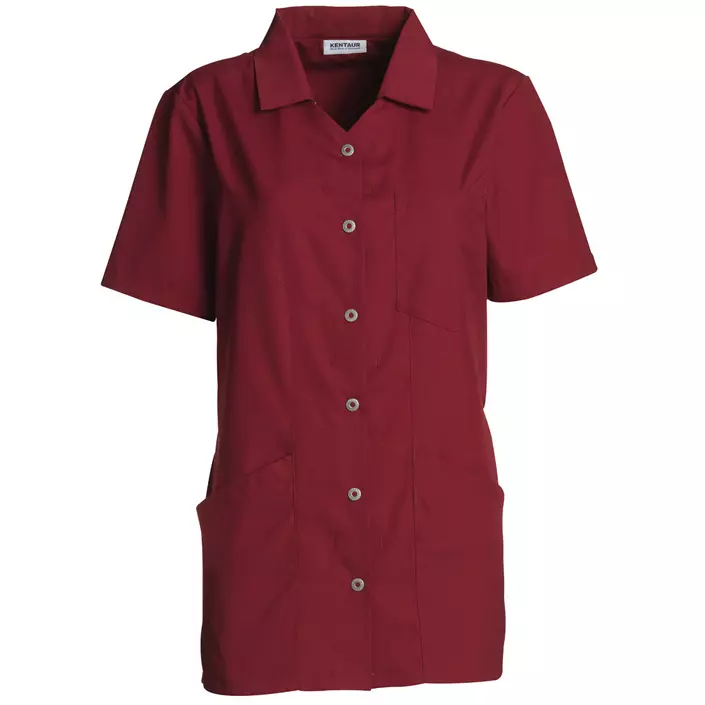 Kentaur short-sleeved women's shirt, Bordeaux, large image number 0