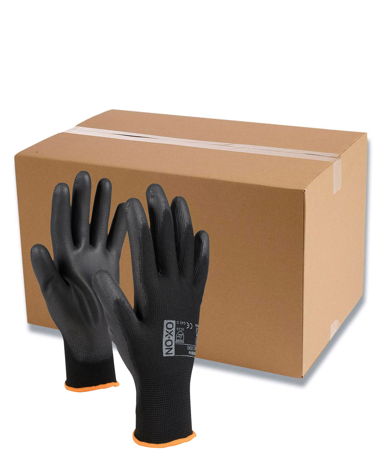 OX-ON Flexible Basic 1000 work gloves  (box with 144 pairs)