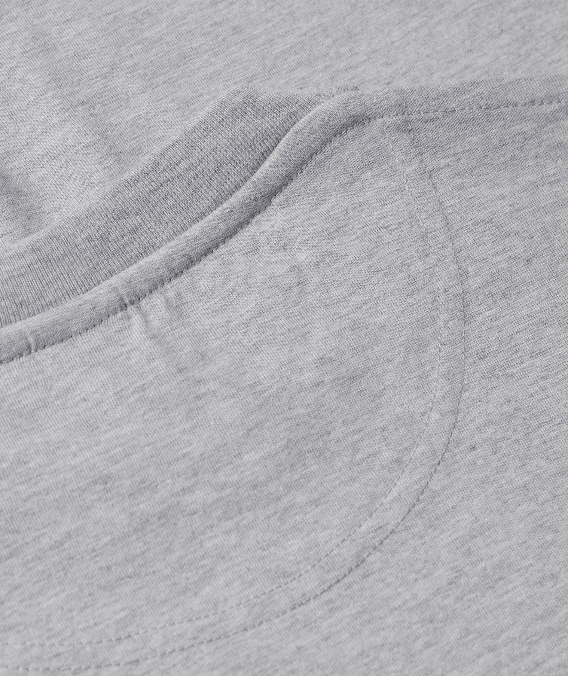 ID PRO Wear Light T-Shirt, Grau Melange, Grau Melange, large image number 3