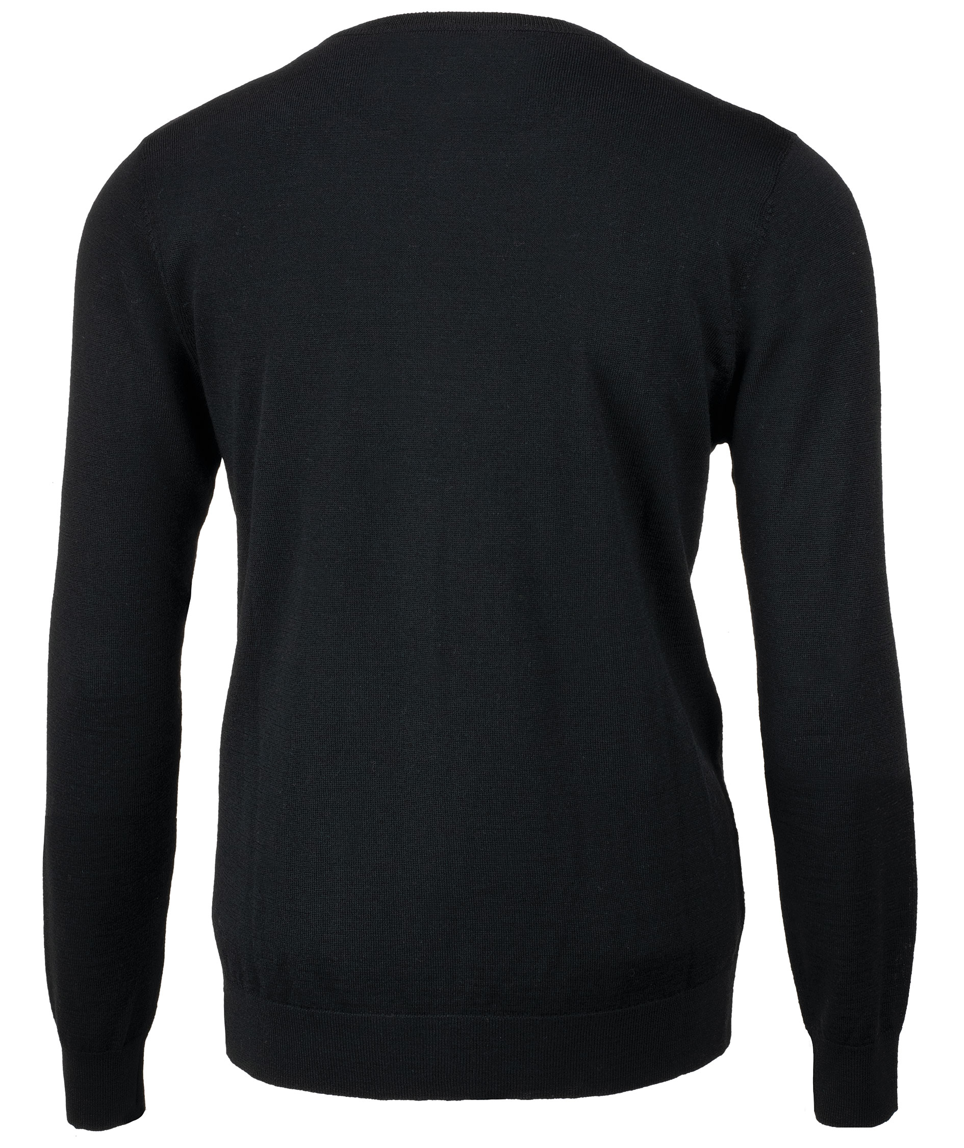 Nimbus Phoenix dame strikcardigan med merinould, Sort