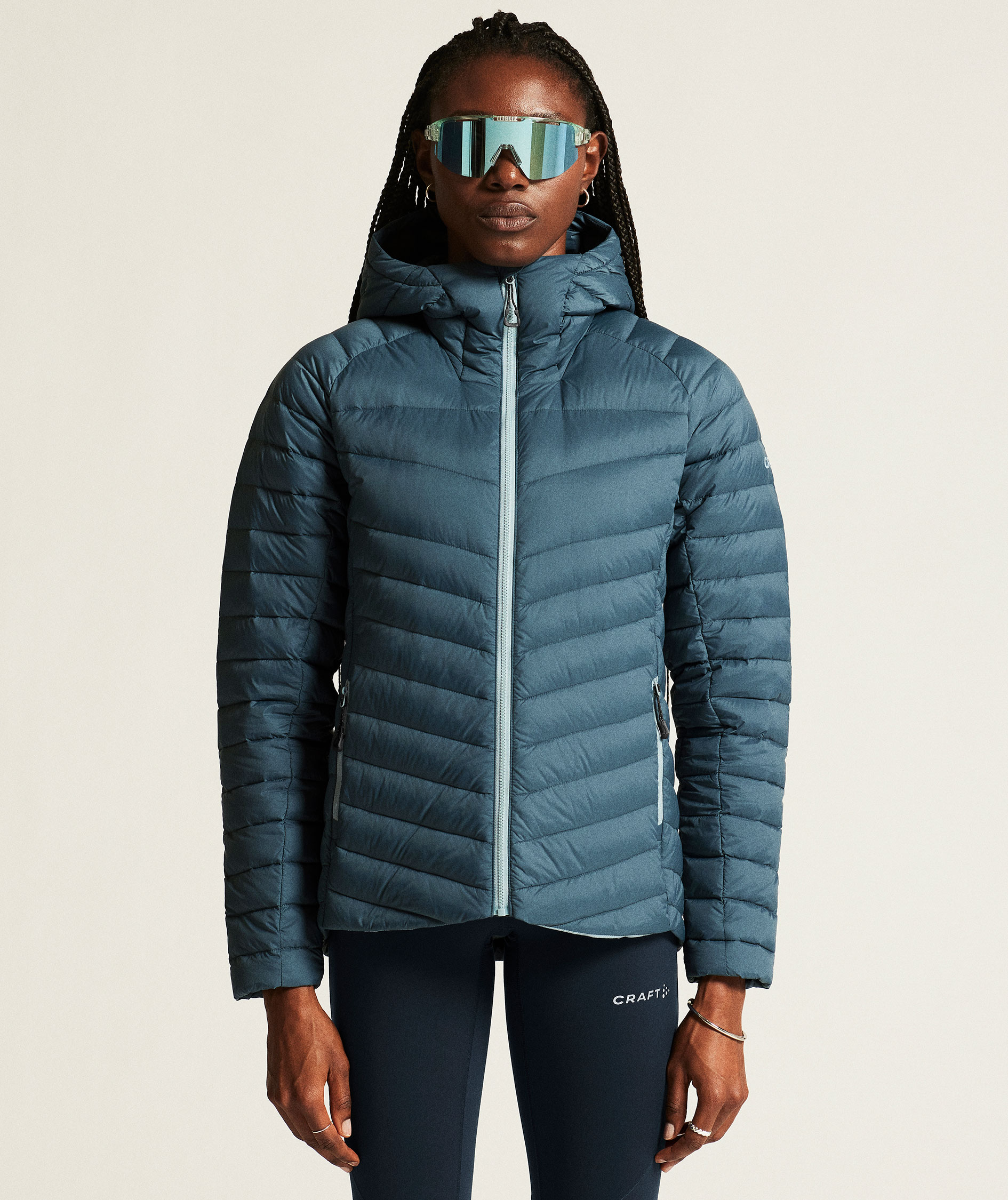 Craft ADV Explore Light women's down jacket, Orion