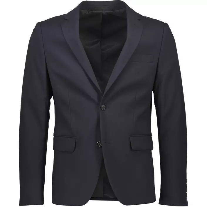 Lindbergh slim fit kavaj, Navy, large image number 0