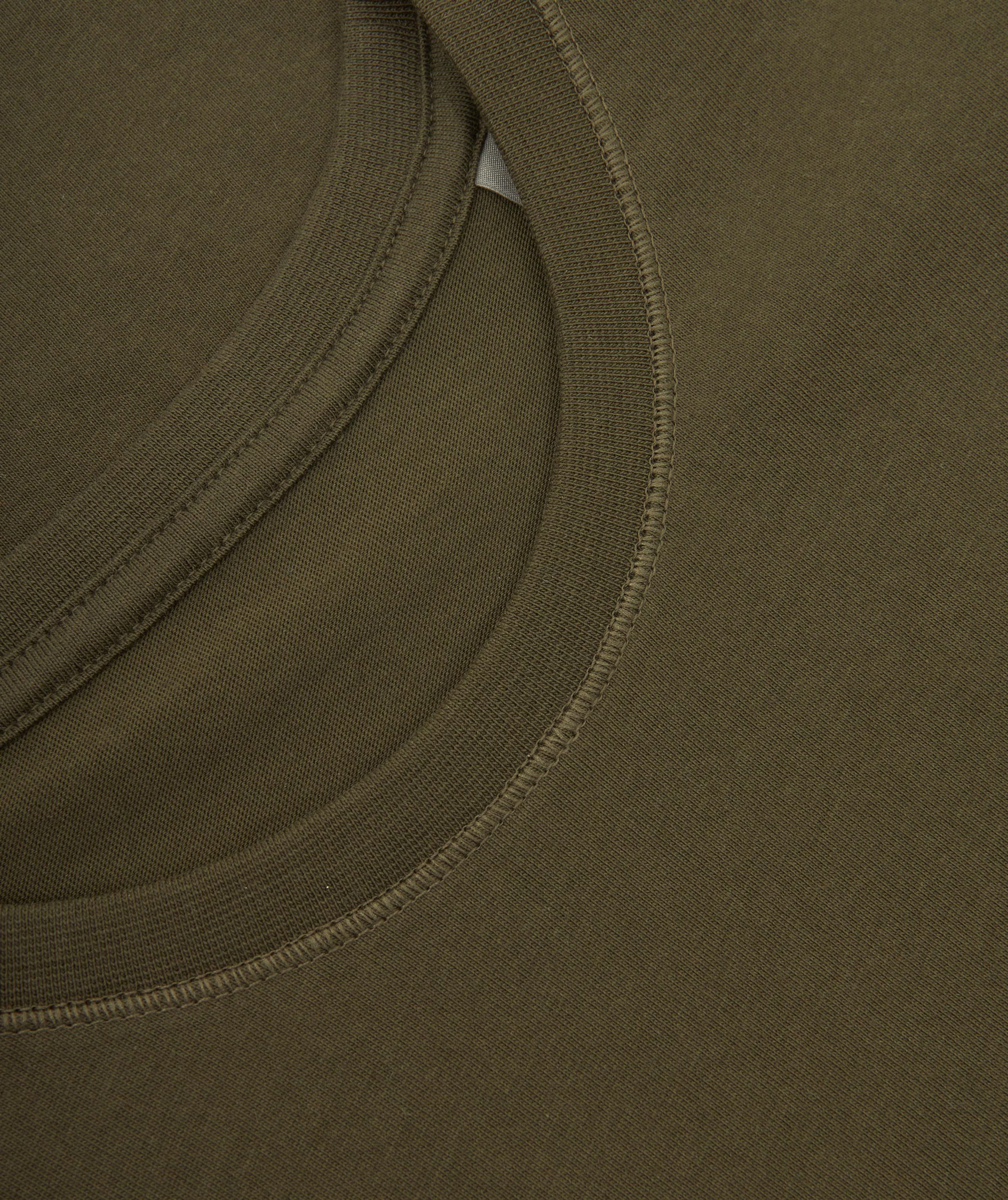 ID &oslash;kologisk T-shirt til b&oslash;rn, Olivengr&oslash;n, large image number 3