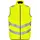 Engel Safety quilted vest, Hi-vis Yellow/Black, Hi-vis Yellow/Black, swatch