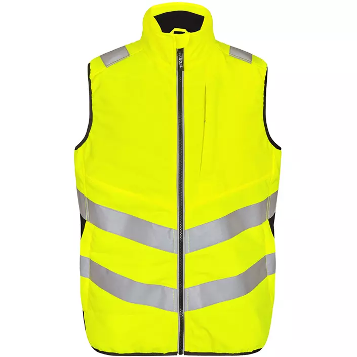 Engel Safety quilted vest, Hi-vis Yellow/Black, large image number 0