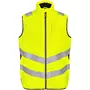Engel Safety Steppweste, Hi-vis Gelb/Schwarz Engel Safety Steppweste, Hi-vis Gelb/Schwarz