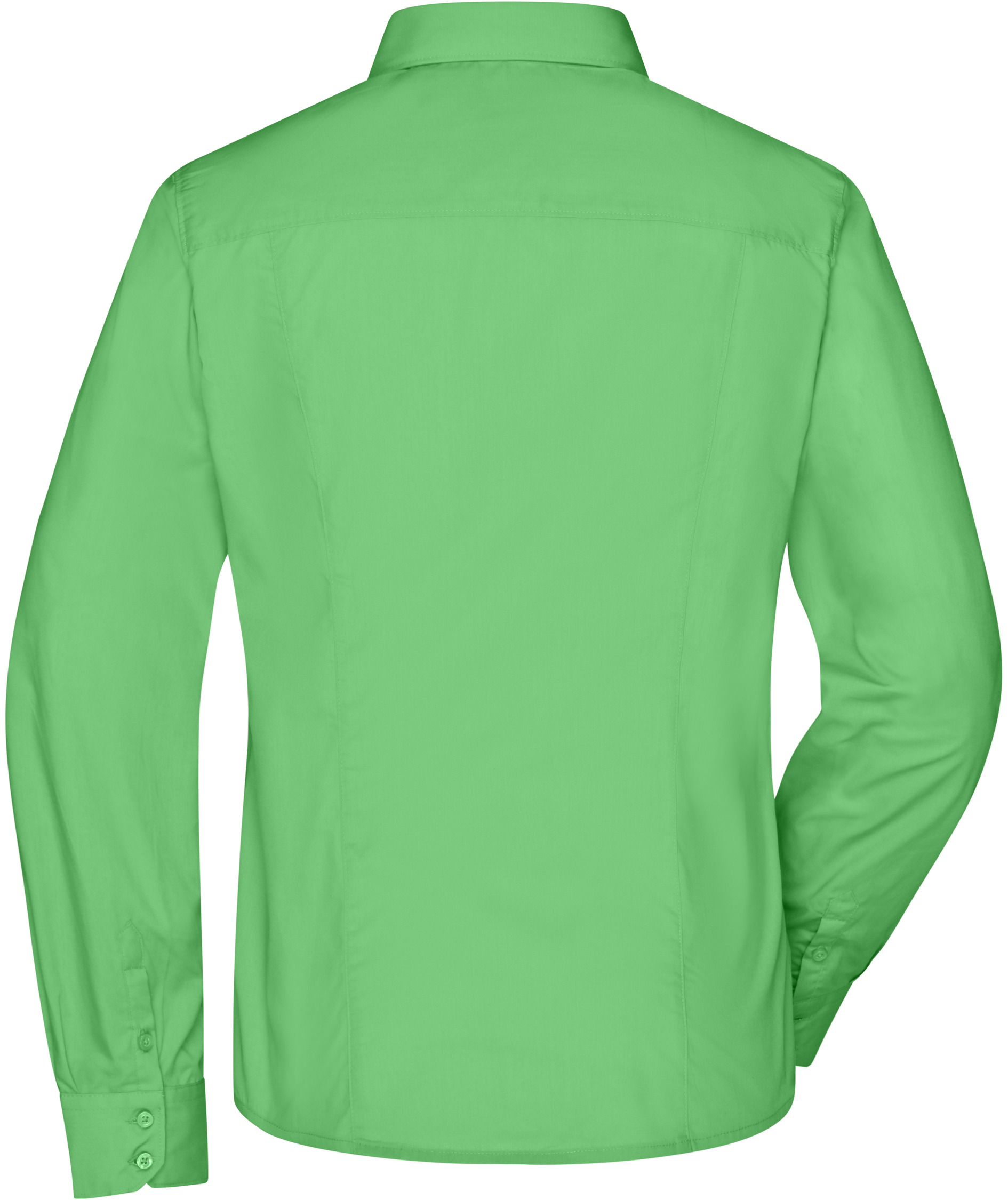 James & Nicholson modern fit Damen Hemd, Lime Gr&uuml;n