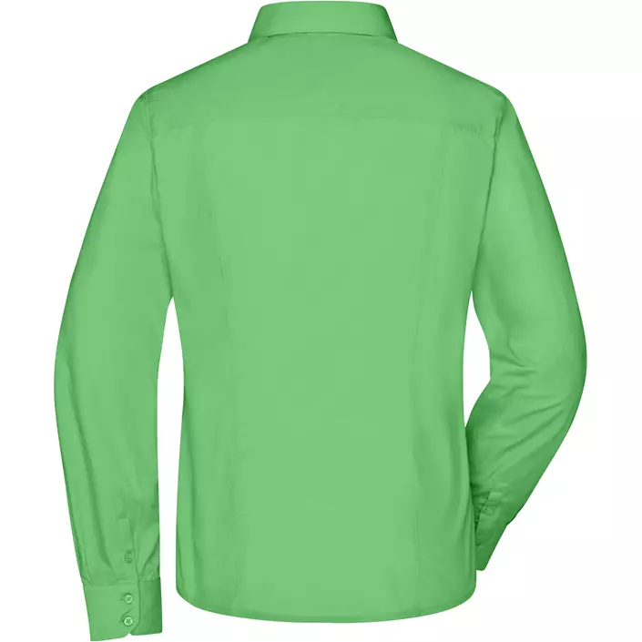 James & Nicholson modern fit women's shirt, Lime Green, large image number 1