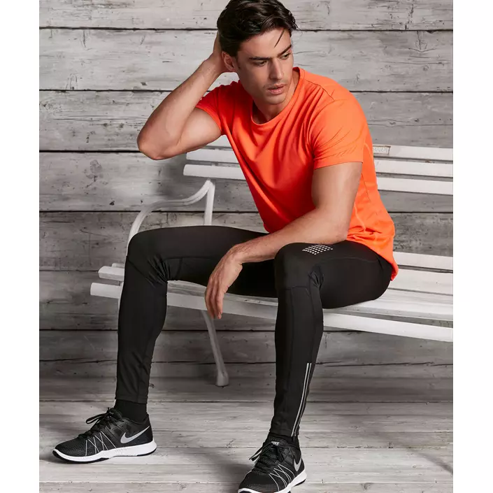 South West Ray T-shirt, Fluorescent Orange, large image number 1