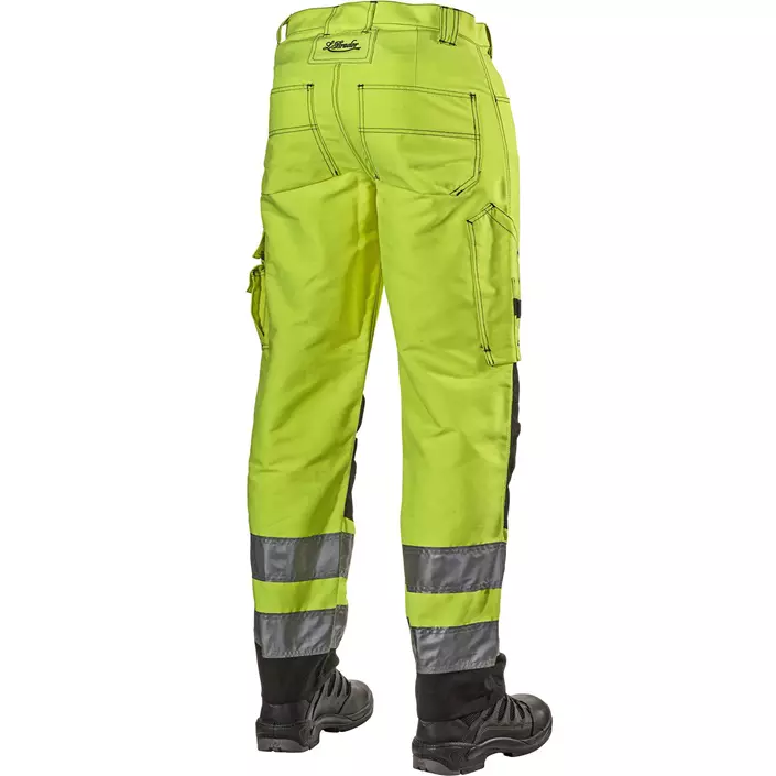 L.Brador work trousers 137PB, Hi-Vis Yellow, large image number 1