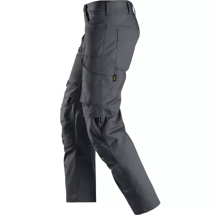 Snickers work trousers 6801, Steel Grey, large image number 2