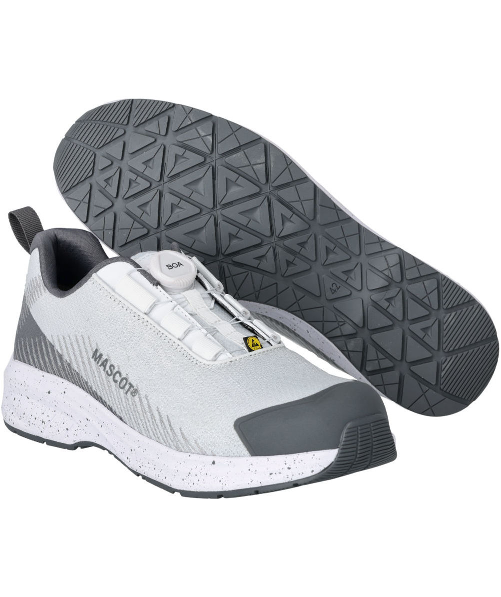 Mascot Customized safety shoes S1PS, White/Stone Grey, White/Stone Grey, swatch