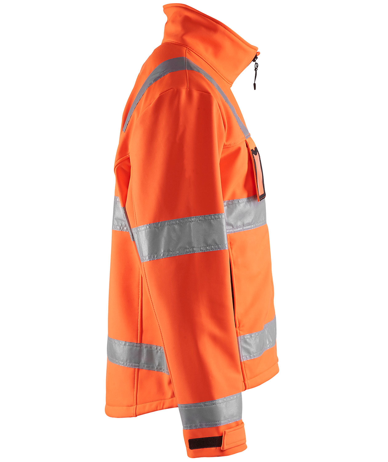 Bl&aring;kl&auml;der softshell jacket, Hi-vis Orange, large image number 1