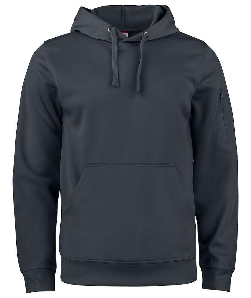 Clique Basic Active  hoodie, Svart