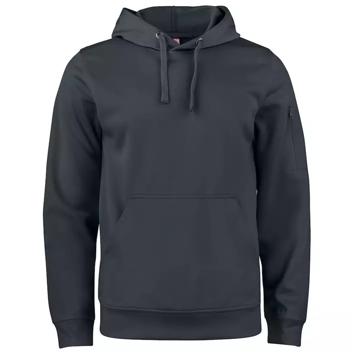 Clique Basic Active  hoodie, Svart, large image number 0
