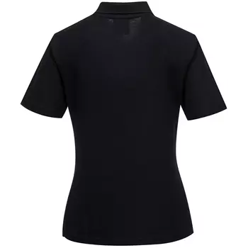 Portwest Napels women's polo shirt, Black