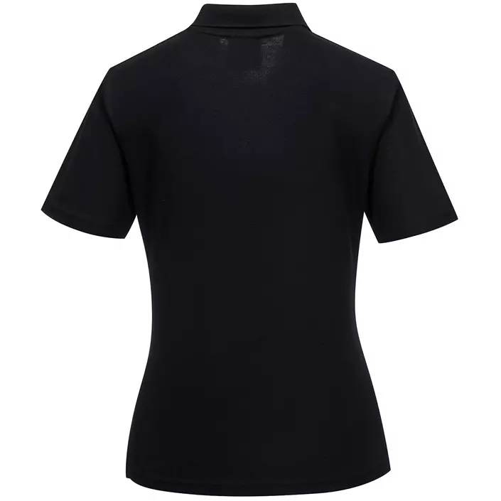 Portwest Napels dame polo T-shirt, Sort, large image number 1