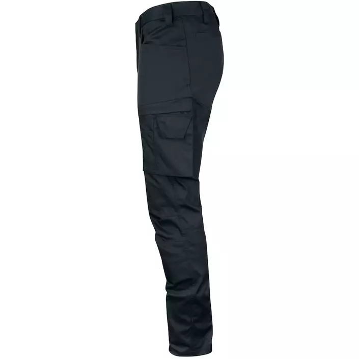 ProJob work trousers 2552, Black, large image number 3