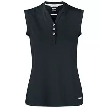 Cutter & Buck Advantage women's polo shirt, Black