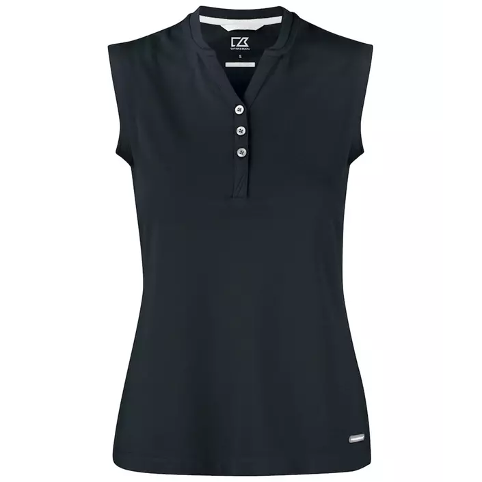 Cutter & Buck Advantage women's polo shirt, Black, large image number 0
