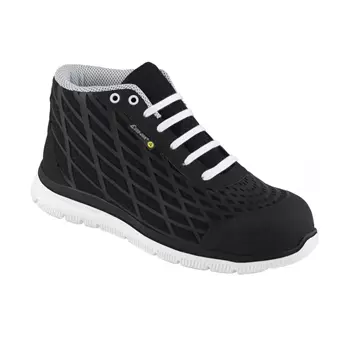 Euro-Dan Spider safety boots S3, Black/White
