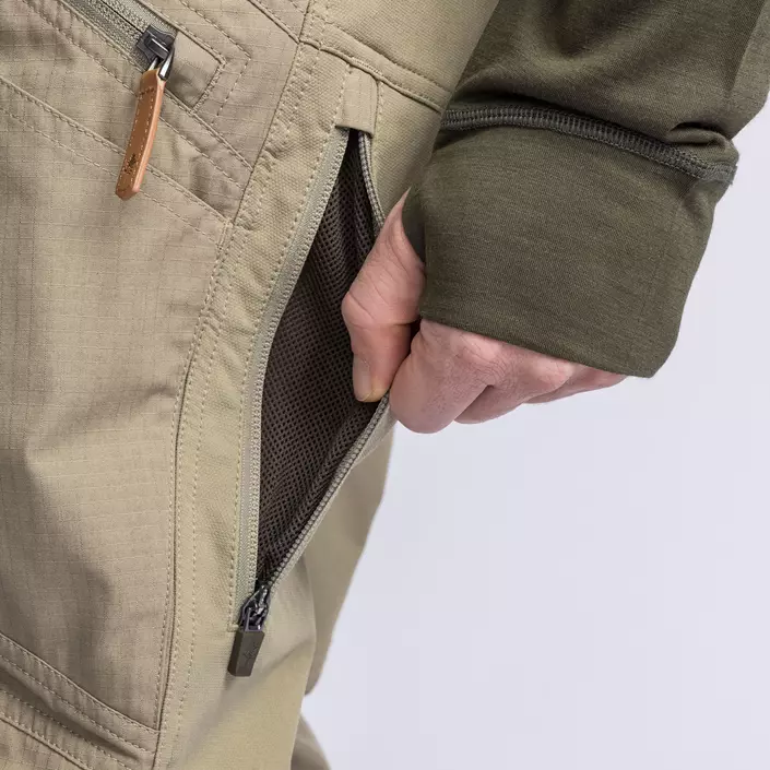 Pinewood Lappland Expert bukser, Light Khaki, Light Khaki, large image number 8