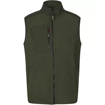 ID Fleece vest, Olive