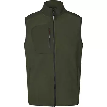 ID Fleece vest, Olive