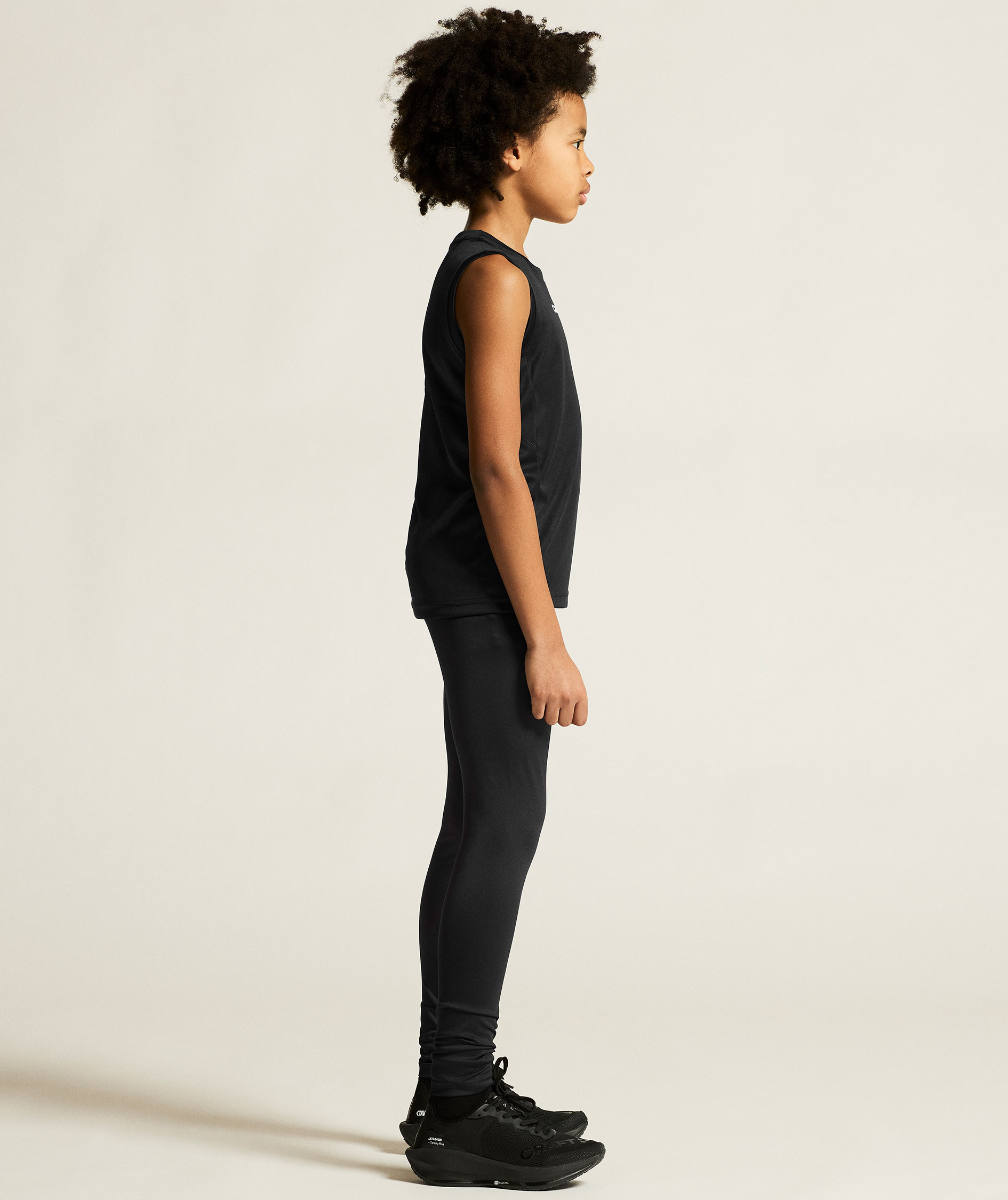 Craft Rush tank top til b&oslash;rn, Black, large image number 3