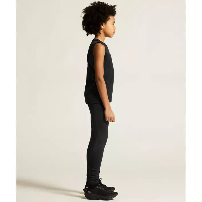 Craft Rush tank top til børn, Black, large image number 3