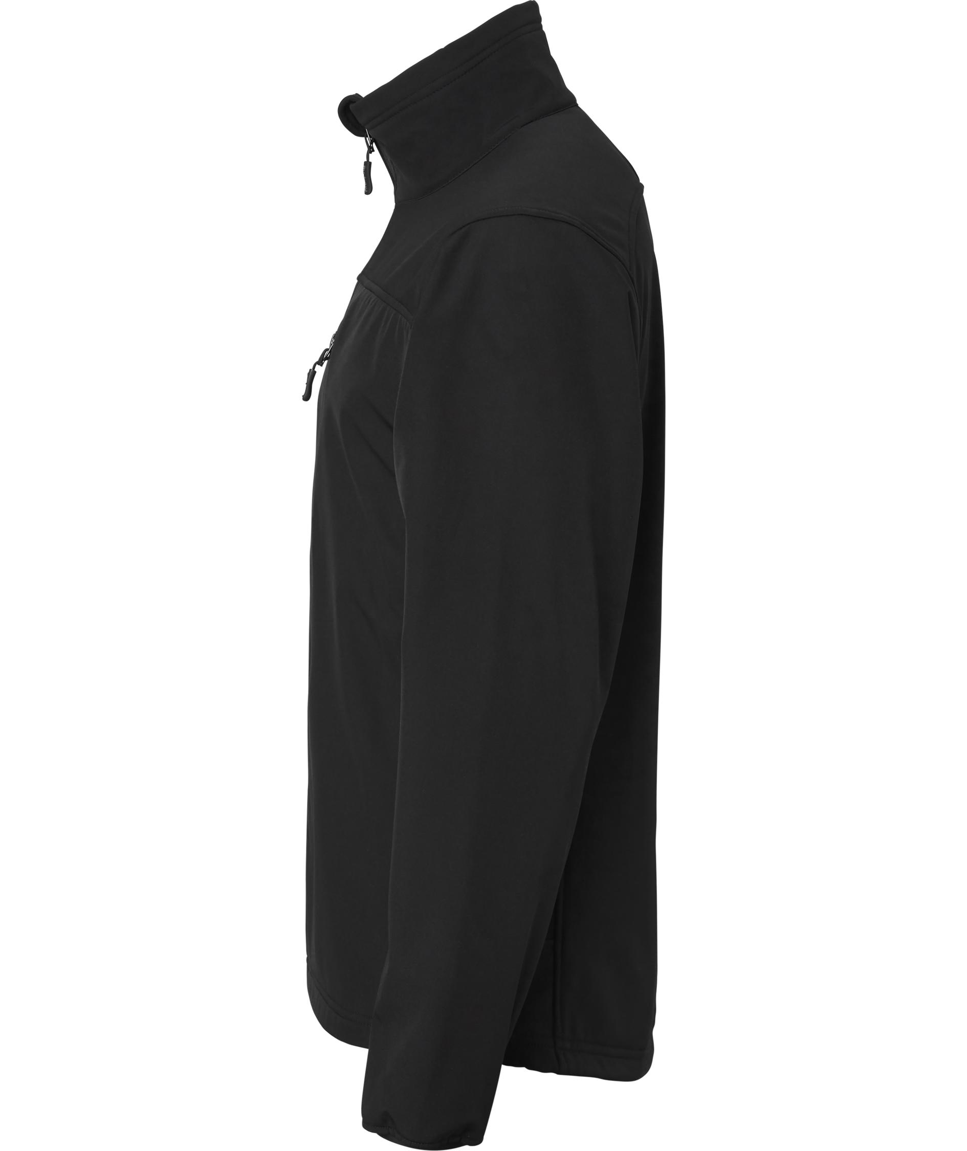Top Swede softshell jacket 7621, Black, large image number 3
