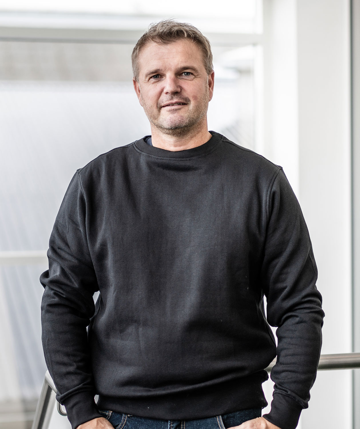 Roberto Sweatshirt, Black, large image number 1