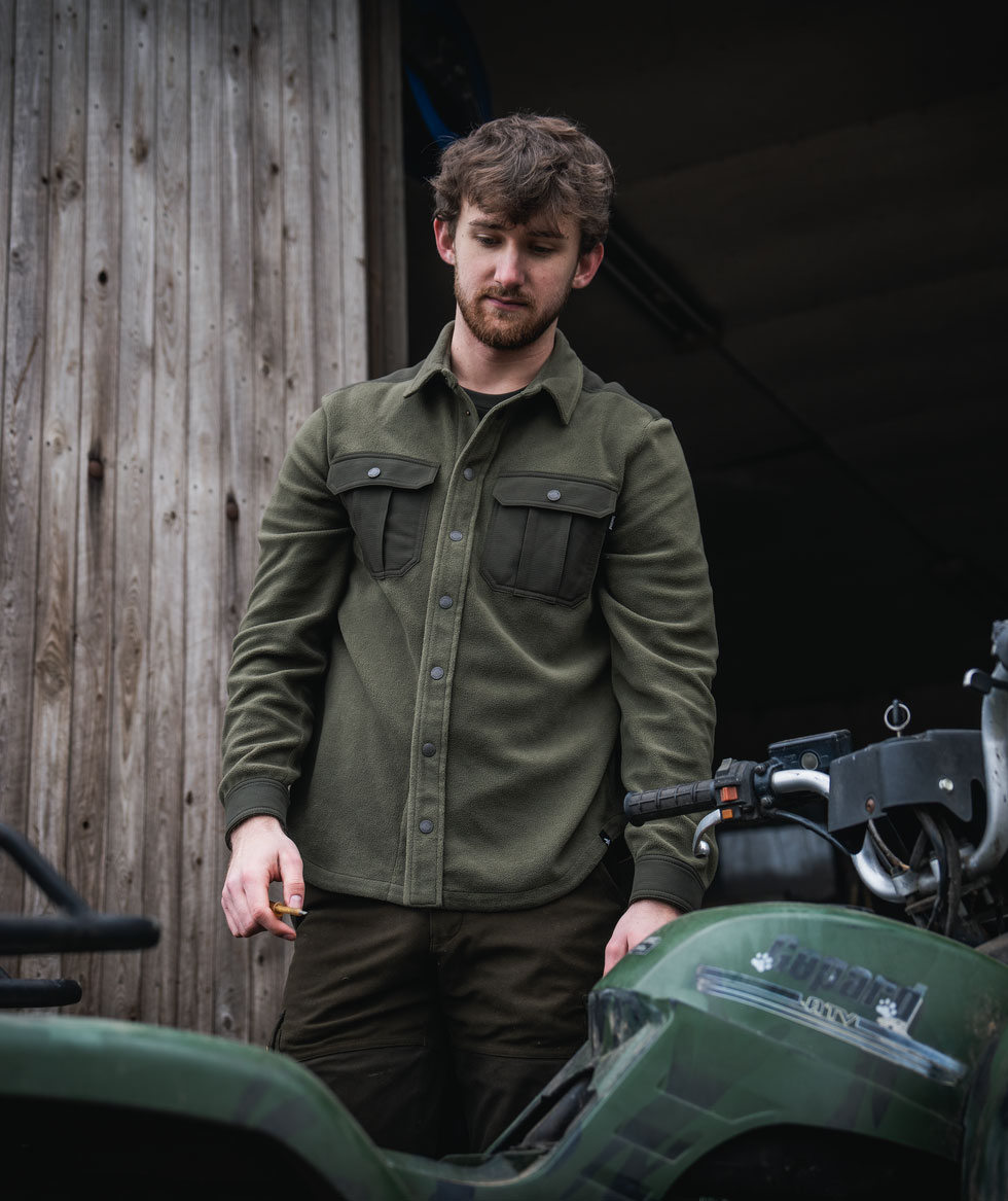 Seeland Gust fleece shirt