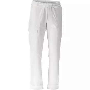 Mascot Food & Care HACCP-zugelassene Hose mit Schenkeltaschen, Weiß