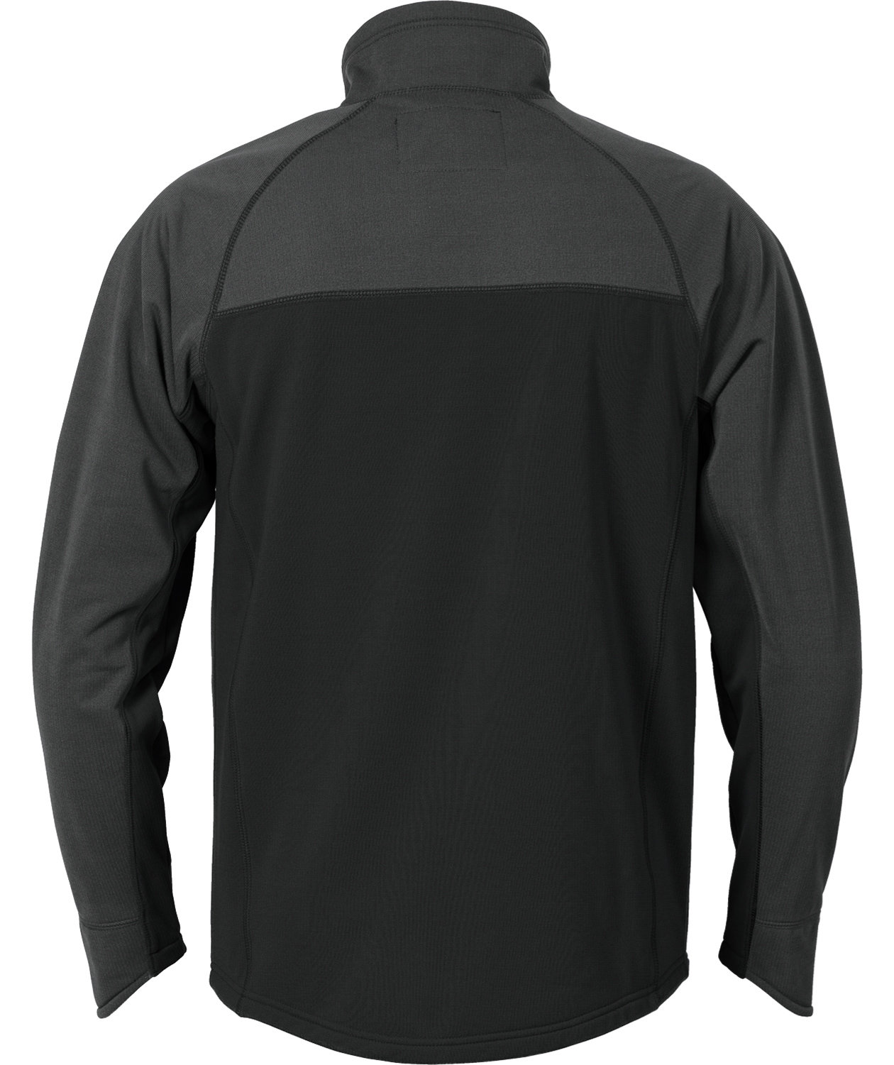 Fristads Acode fleecejacka, Svart, large image number 1