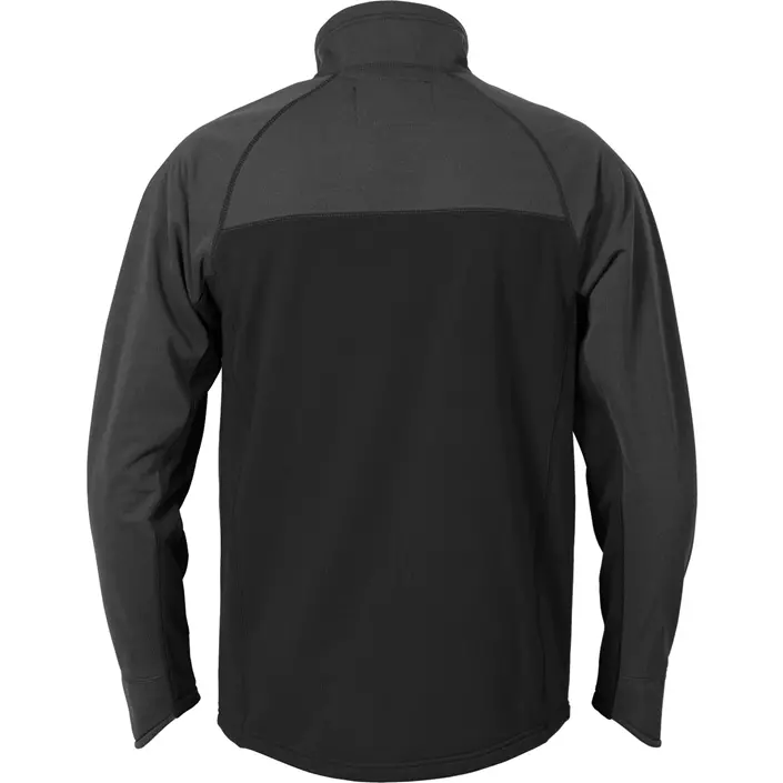 Fristads Acode fleece jacket, Black, large image number 1