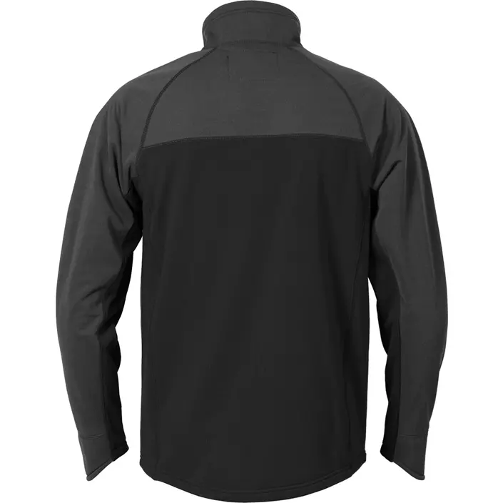 Fristads Acode fleece jacket, Black, large image number 1