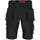 HEROCK Spoki håndværkershorts full stretch, Black, Black, swatch