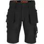 HEROCK Spoki hantverksshorts full stretch, Black HEROCK Spoki hantverksshorts full stretch