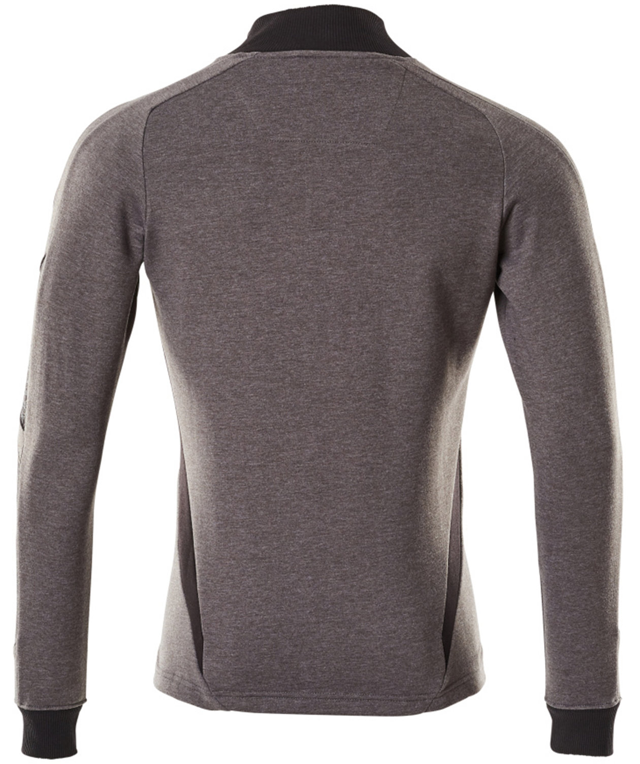 Mascot Accelerate cardigan, Dark Anthracite/Black, large image number 1